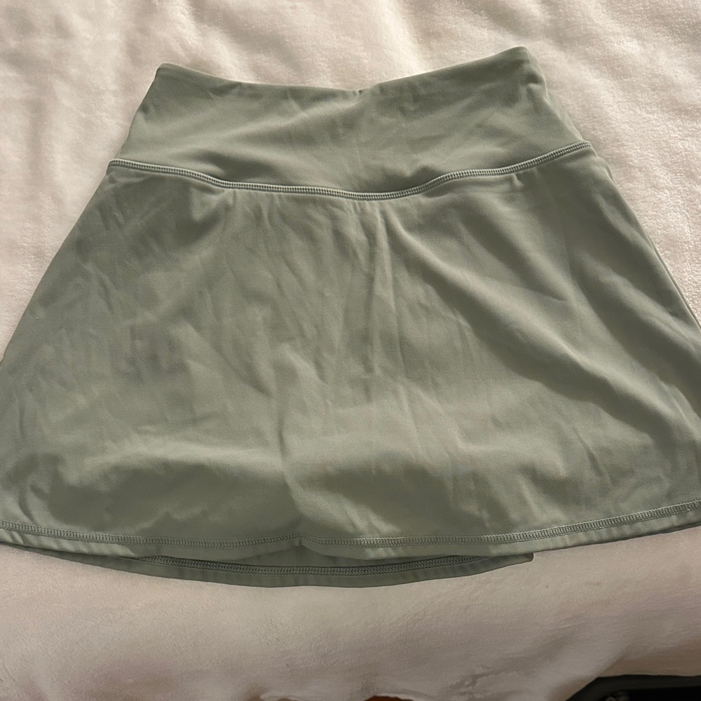 Women's Green Skort